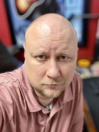 Portrait of Dusty Chadwick